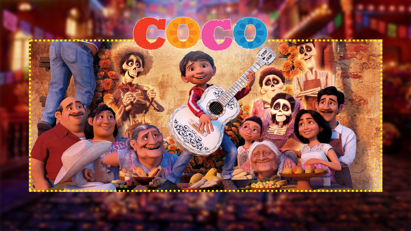 Proud Corazón Coco Movie