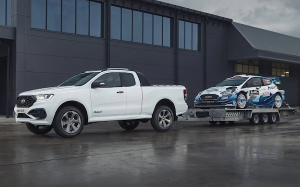 Ford Ranger MS-RT 2022 chega à Europa com visual esportivo