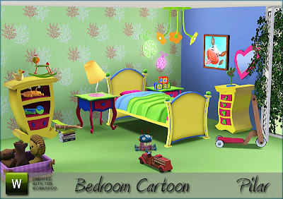 03-11-10 Bedroom Cartoon