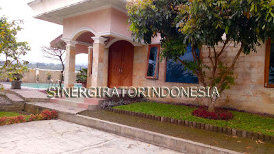 villa Bogor sukabumi kolam renang