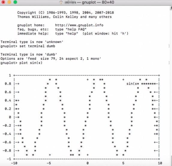 Cara Install Gnuplot di Mac OS Menggunakan Homebrew