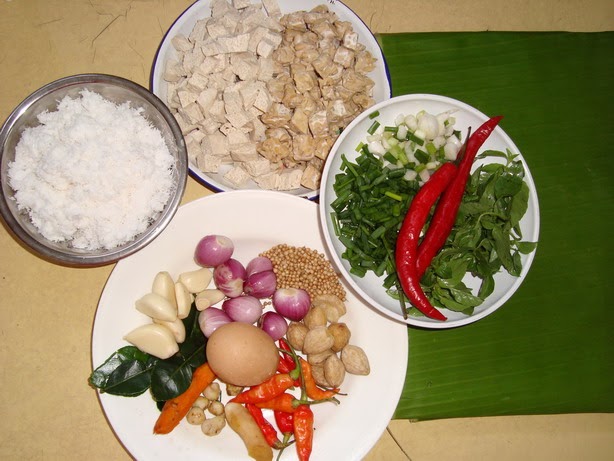 aneka resep masakan: Bothok Tahu Tempe