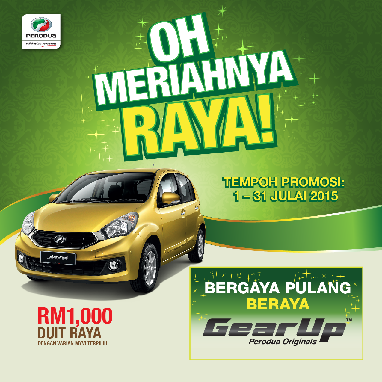 Perodua Kota Damansara offers, Fast Car Delivery, Fast 