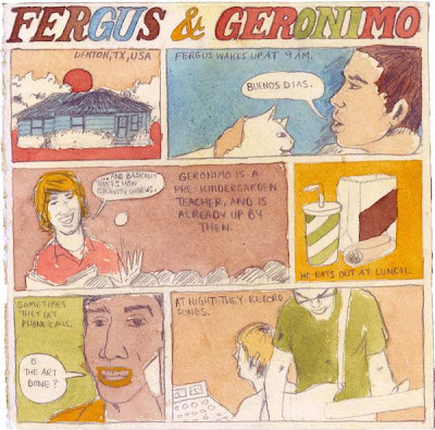 Fergus And Geronimo. Fergus & Geronimo: "Powerful