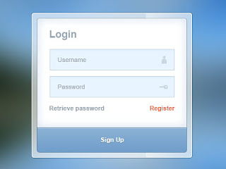 Clean Login Form