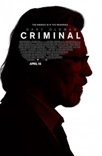 Criminal (2016) Gary Oldman Poster