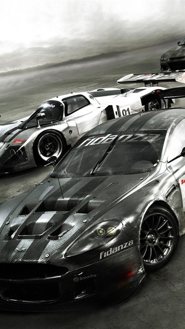 iphone 5 wallpapers hd: Speed Race Car wallpapers