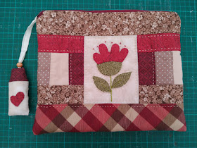 estuche, etui, handbag, pouch, patchwork, aplique, country, totopatch, costura, couture, sewing