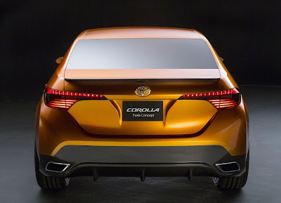 2014 Toyota Corolla Furia Concept