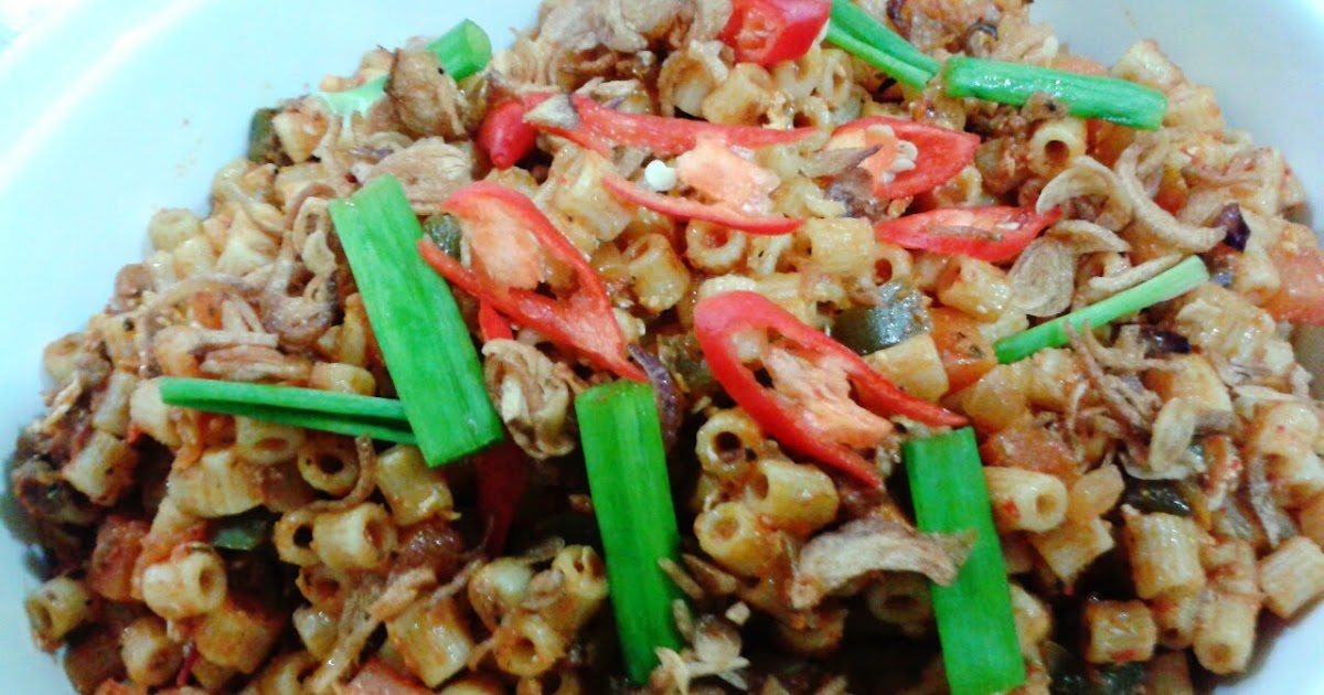 Dari Dapur Ummi: Makaroni Goreng