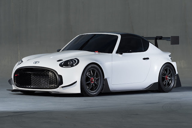 2015 Toyota S-FR Race Car Concept