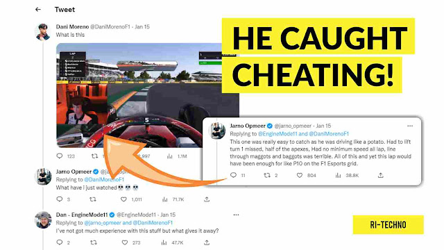 These 22 F1 Players Caught Cheating and Immediately Expelled - Moving To F1 eSports?
