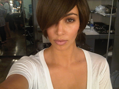 kim kardashian hair. kim kardashian hair color.