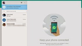 Whatsapp Hadir Dengan Versi Web