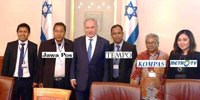 Inilah Identitas Wartawan Indonesia yang Bertemu Perdana Menteri Israel