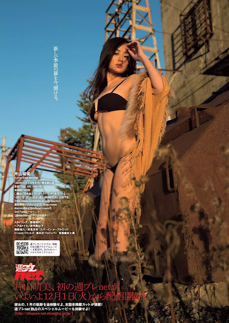 片山萌美 Moemi Katayama Weekly Playboy Dec 2015 Pics 07