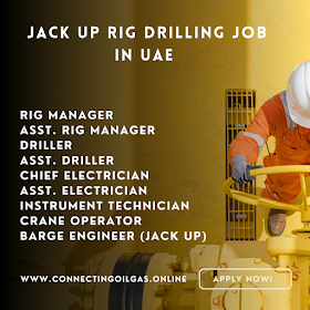 Jack up Rig drilling Job in UAE 