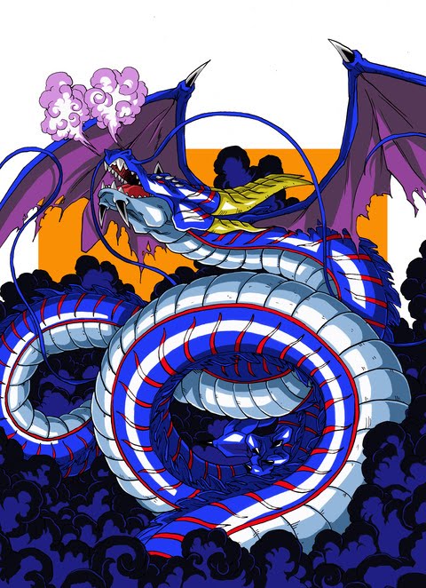 Young Jijiis Dragon Ball Af New Artwork - Dragon Ball AF Volume 5 Young Jijii Akira Toriyama Mordinman111 