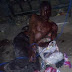 Oh my! See what they did to an armed robber in Mushin (photos)