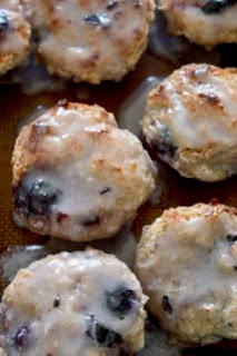 Baked Blueberry Fritter Bites: Savory Sweet and Satisfying