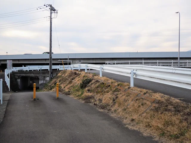 金目川サイクリングコース　鈴川コース