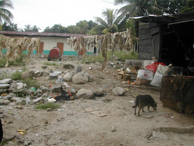 chicharones, San Juan Pueblo, Honduras