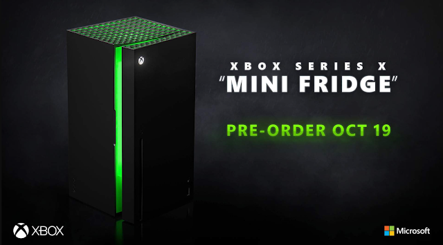 تم الإعلان عن سعر ثلاجة Xbox Series X وتفاصيل الإصدار