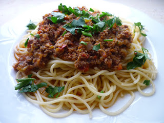 Pasta with Ground Beef (Kiymali Makarna)