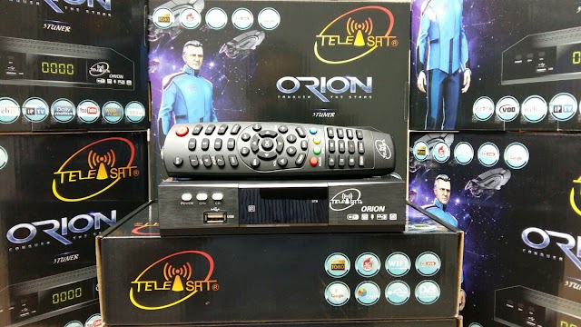 TELEISAT ORION HD 3 TURNERS NOVA ATUALIZAÇÃO - TRAVAS CANAIS HD - 28/12/2015