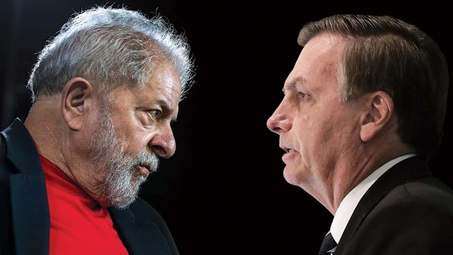 Em pesquisa de intenção de voto, Lula tem 49% e Bolsonaro, 23% no 1º turno, aponta Ipec