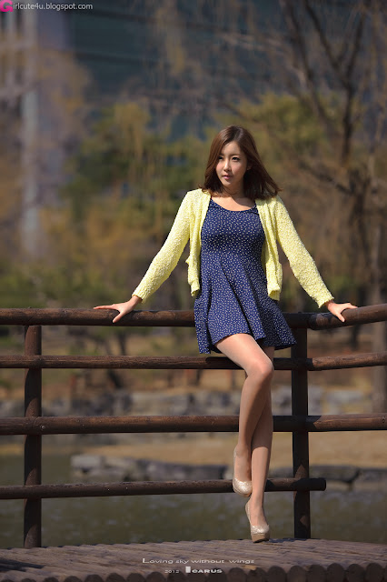 3 Choi Byeol Yee - Lovely Outdoor-very cute asian girl-girlcute4u.blogspot.com