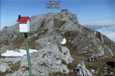 Aizkorri visto desde Aiztontor Altua