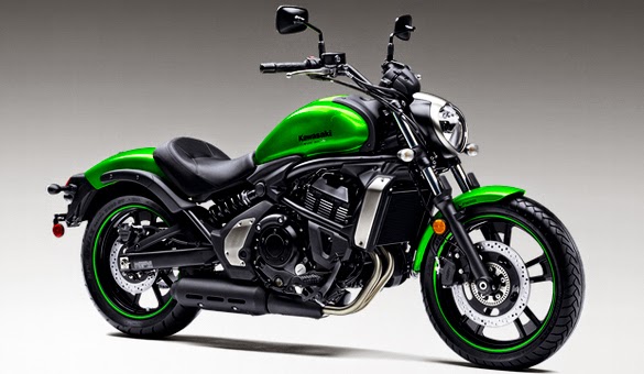 Tampilan Motor Kawasaki  Vulcan S  650 CC Terbaru