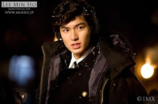 lee min ho hair style