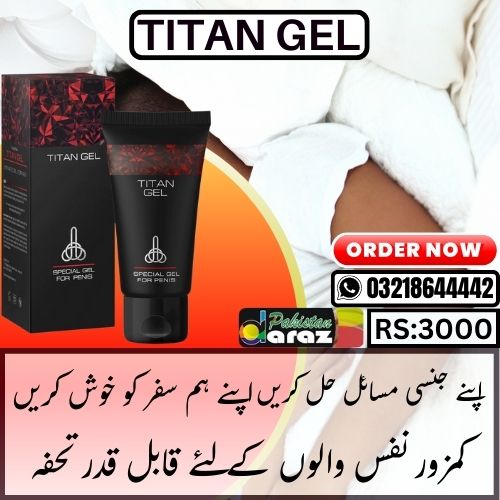 Titan Gel in Islamabad