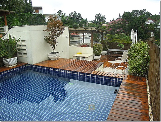 A piscina