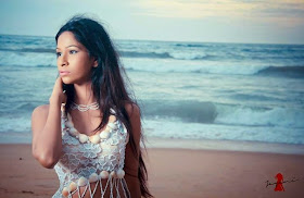 Jayani Samarakkody Sri Lankan Fashion Model Photo
