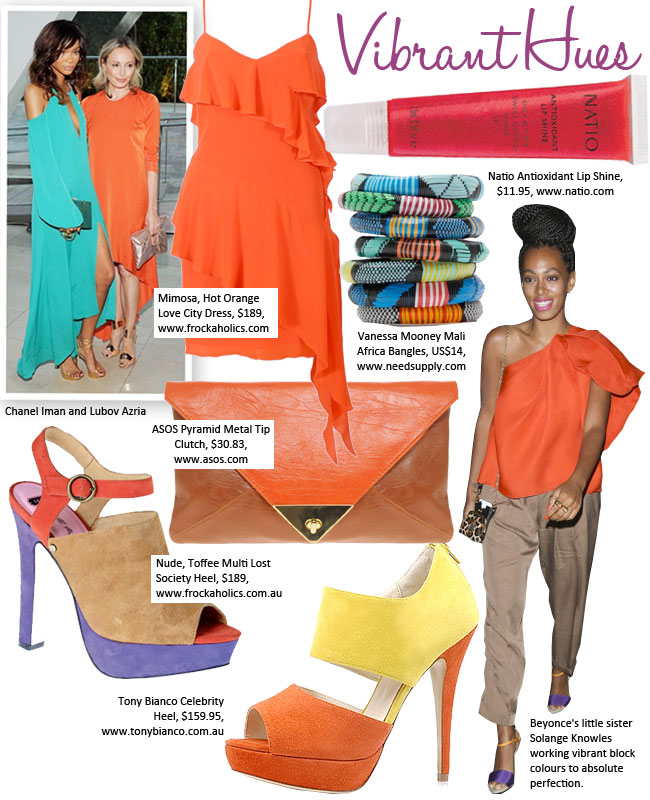 Spring 2011 Trend: Vibrant Colour