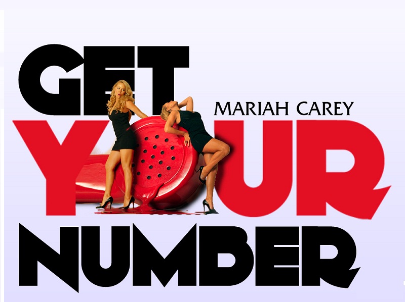 Mariah Carey - Get Your Number Lyrics [chorus]