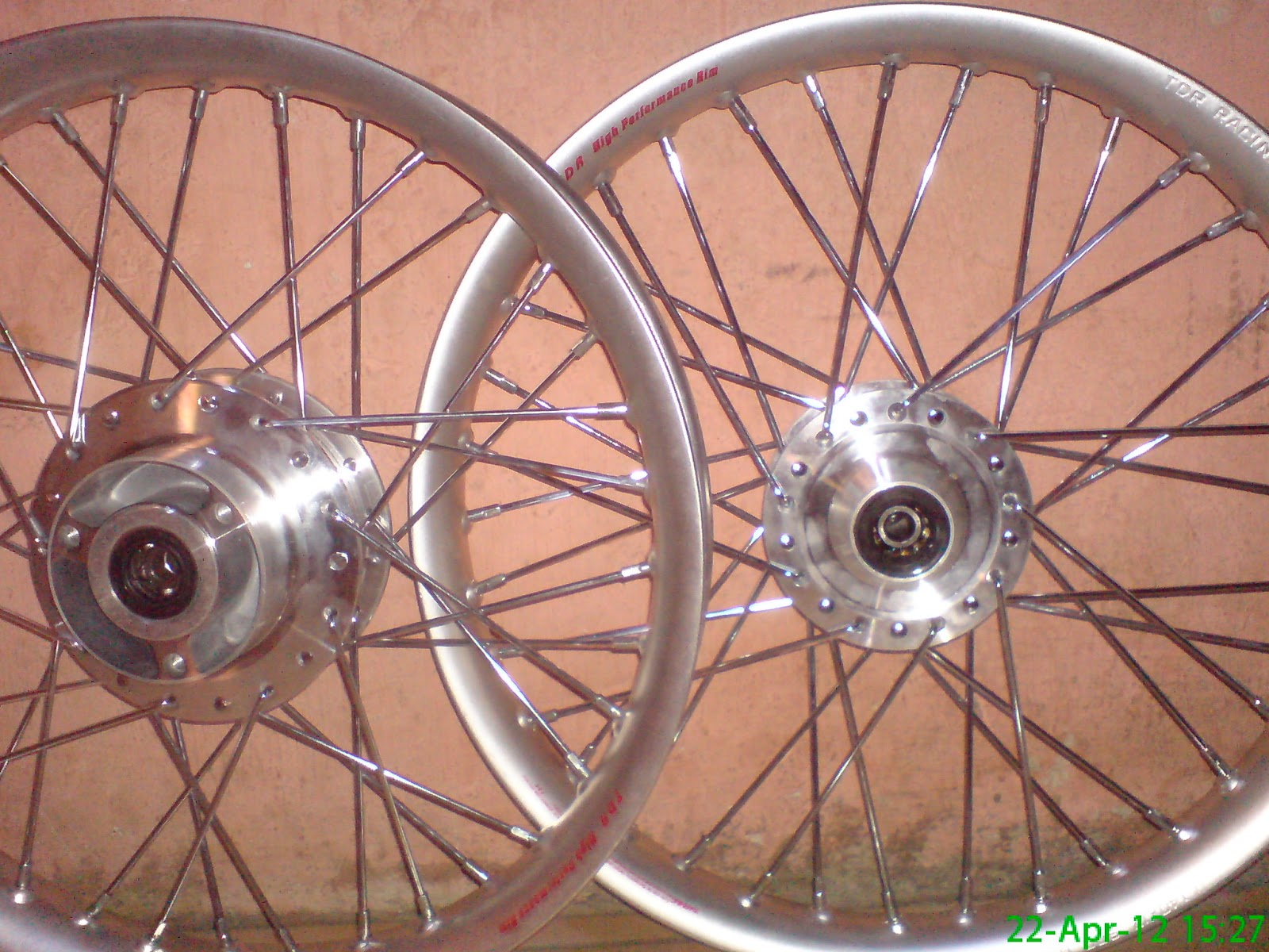  Velg TDR Silver Untuk Satria FU Velg Motor Murah