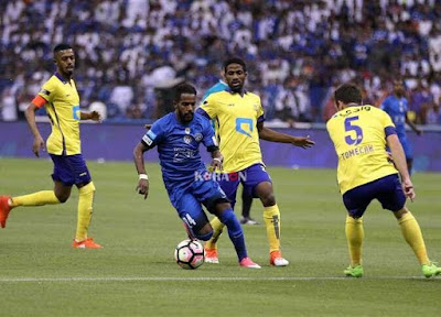 مباراة الهلال والتعاون 