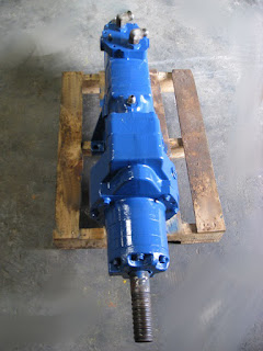 Krupp hydraulic hammer