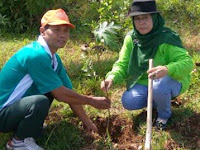 Peringati Hari Bumi, Seribu Bibit Tanaman Ditanam di Kawasan Bukit Suroyudan Blora