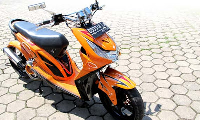 Modifikasi Honda Beat Gambar dan Foto Modifikasi Motor Terbaru