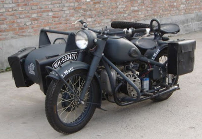 The Second World War Motorcycles Seen On www.coolpicturegallery.net