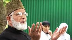 Geelani condemns arrest of four sons, son in law of Syed Salah-u-Din   Terms move a desperate attempt on part of India to cow down pro-freedom leadership