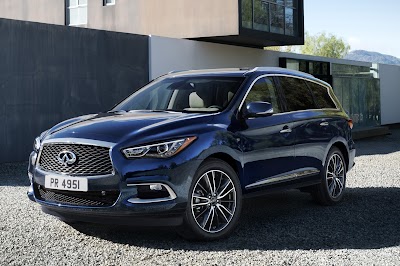 Η Infiniti ανανεώνει τη ναυαρχίδα των SUV της