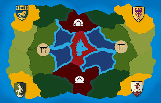 Final game map (v2.0)