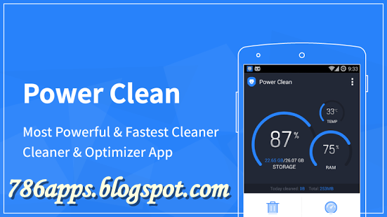 Power Clean 2.4.4 Apk Latest Version