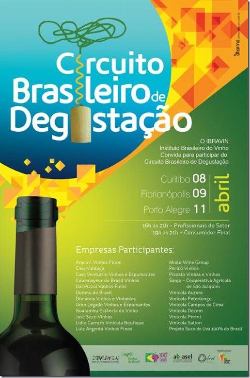 circuito brasileiro degustação